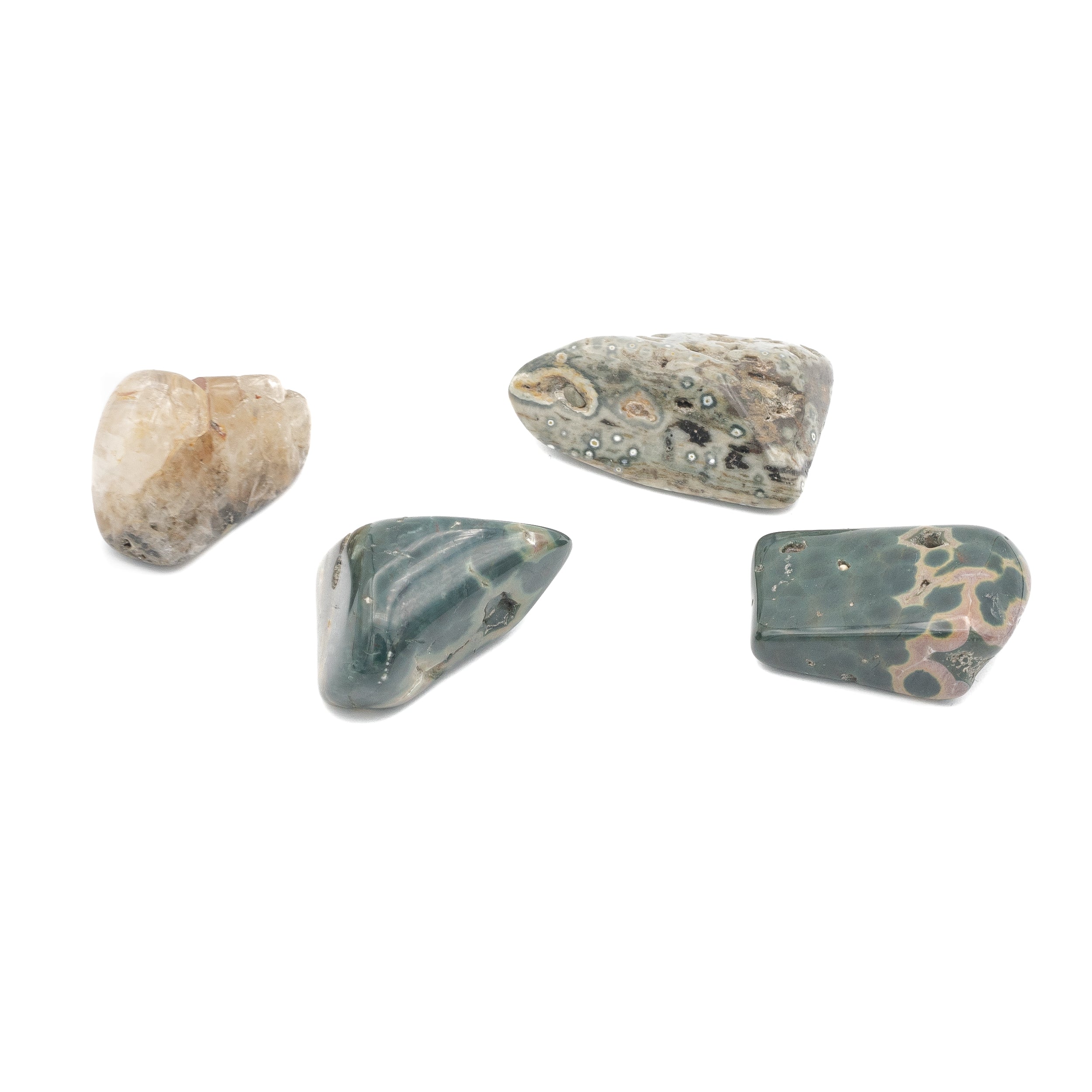 Jasper - Ocean Tumble $8